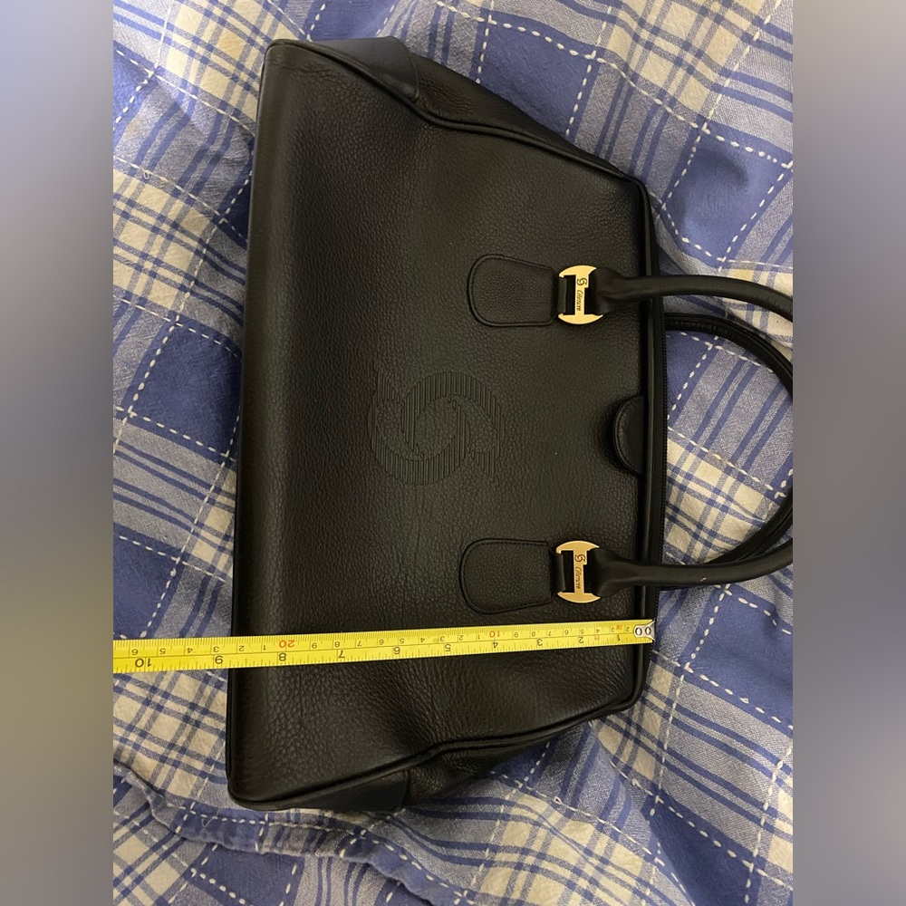 Celencee bolide doctors leather bag made in Italy - Picture 7 of 11
